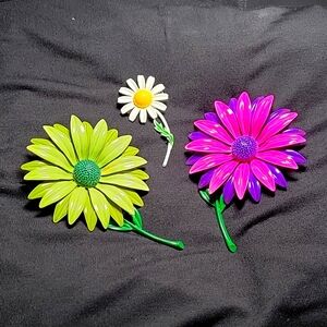 Brooches Daisy